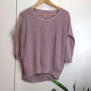Wilfred silk and cashmere sweater